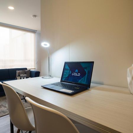 Torre Acqua Lofts - Downtown Bogota Apartman Kültér fotó