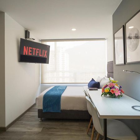Torre Acqua Lofts - Downtown Bogota Apartman Kültér fotó