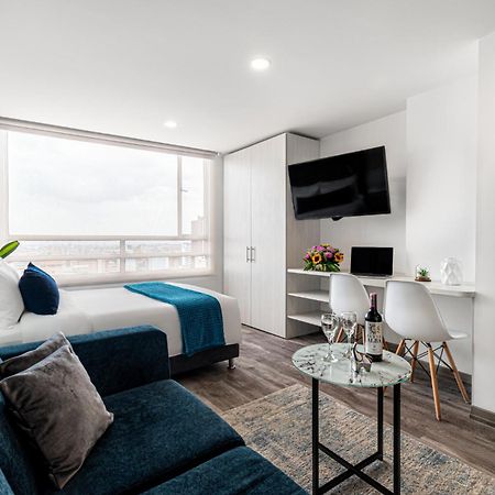 Torre Acqua Lofts - Downtown Bogota Apartman Kültér fotó