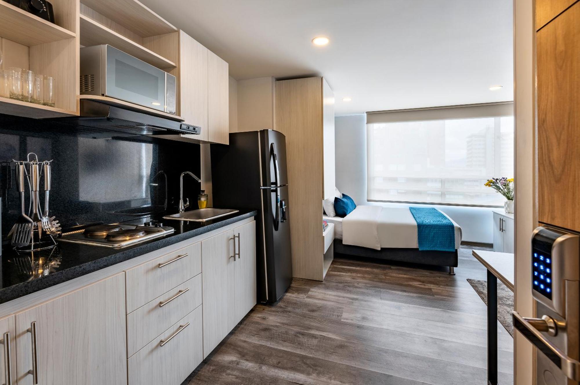 Torre Acqua Lofts - Downtown Bogota Apartman Kültér fotó