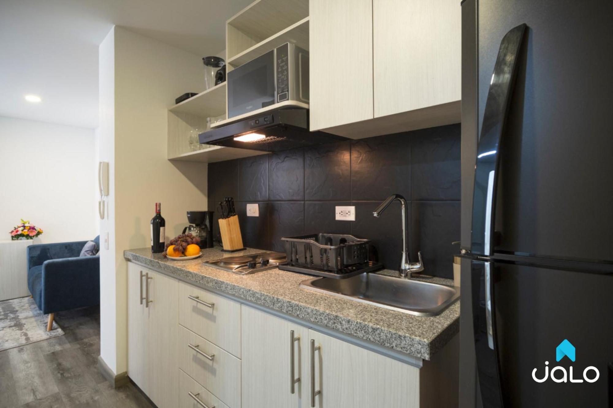 Torre Acqua Lofts - Downtown Bogota Apartman Kültér fotó