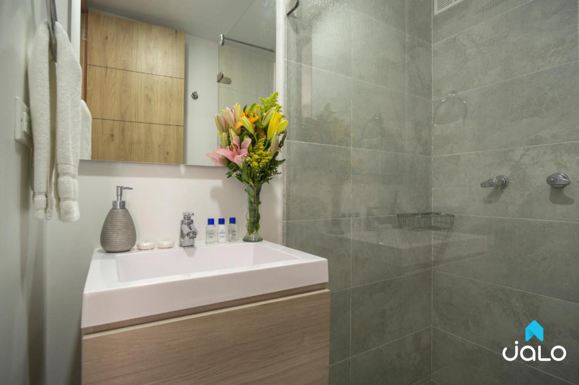 Torre Acqua Lofts - Downtown Bogota Apartman Kültér fotó