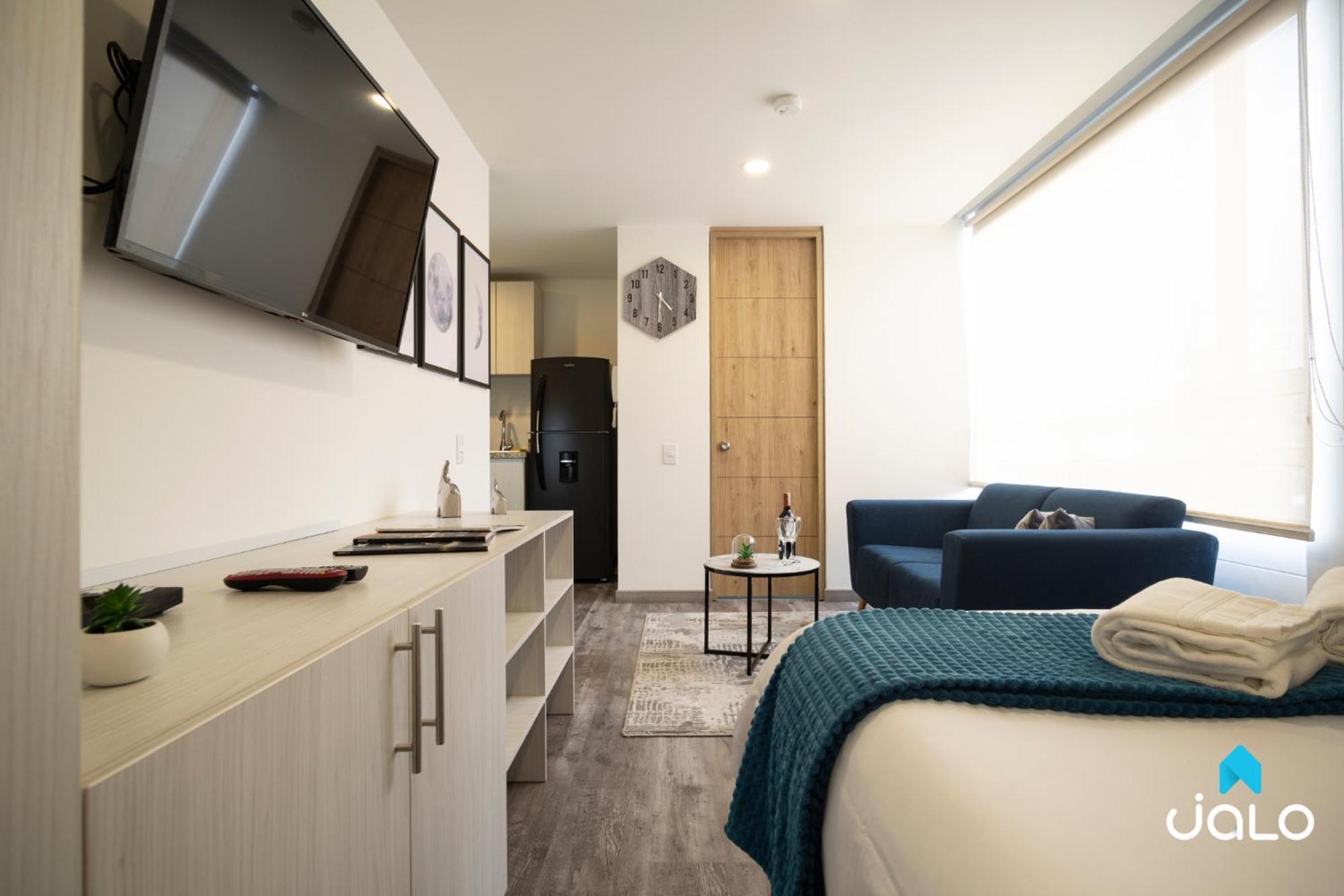 Torre Acqua Lofts - Downtown Bogota Apartman Kültér fotó