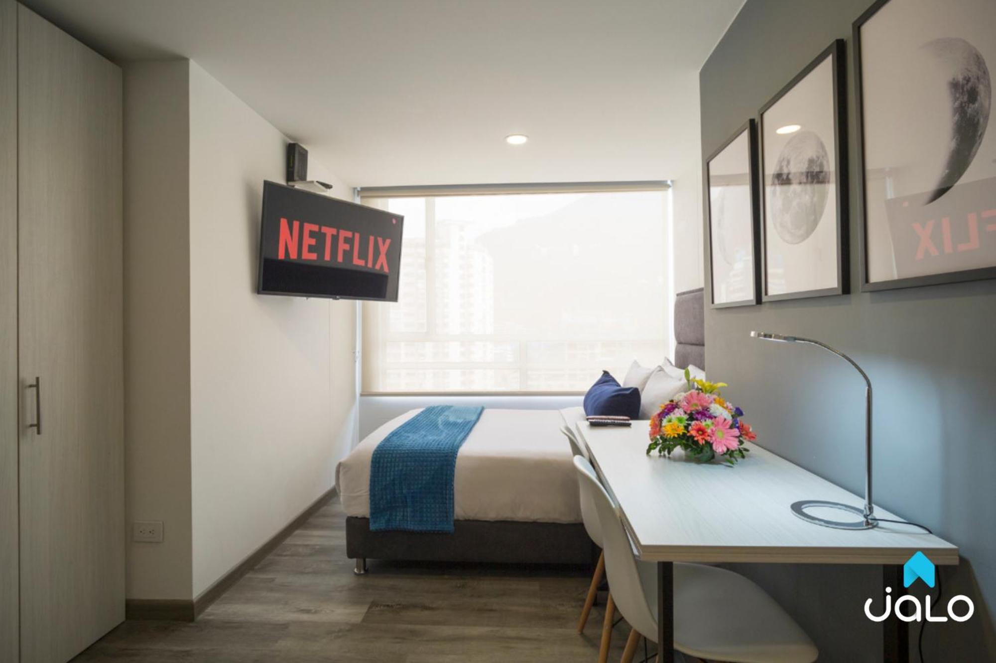 Torre Acqua Lofts - Downtown Bogota Apartman Kültér fotó