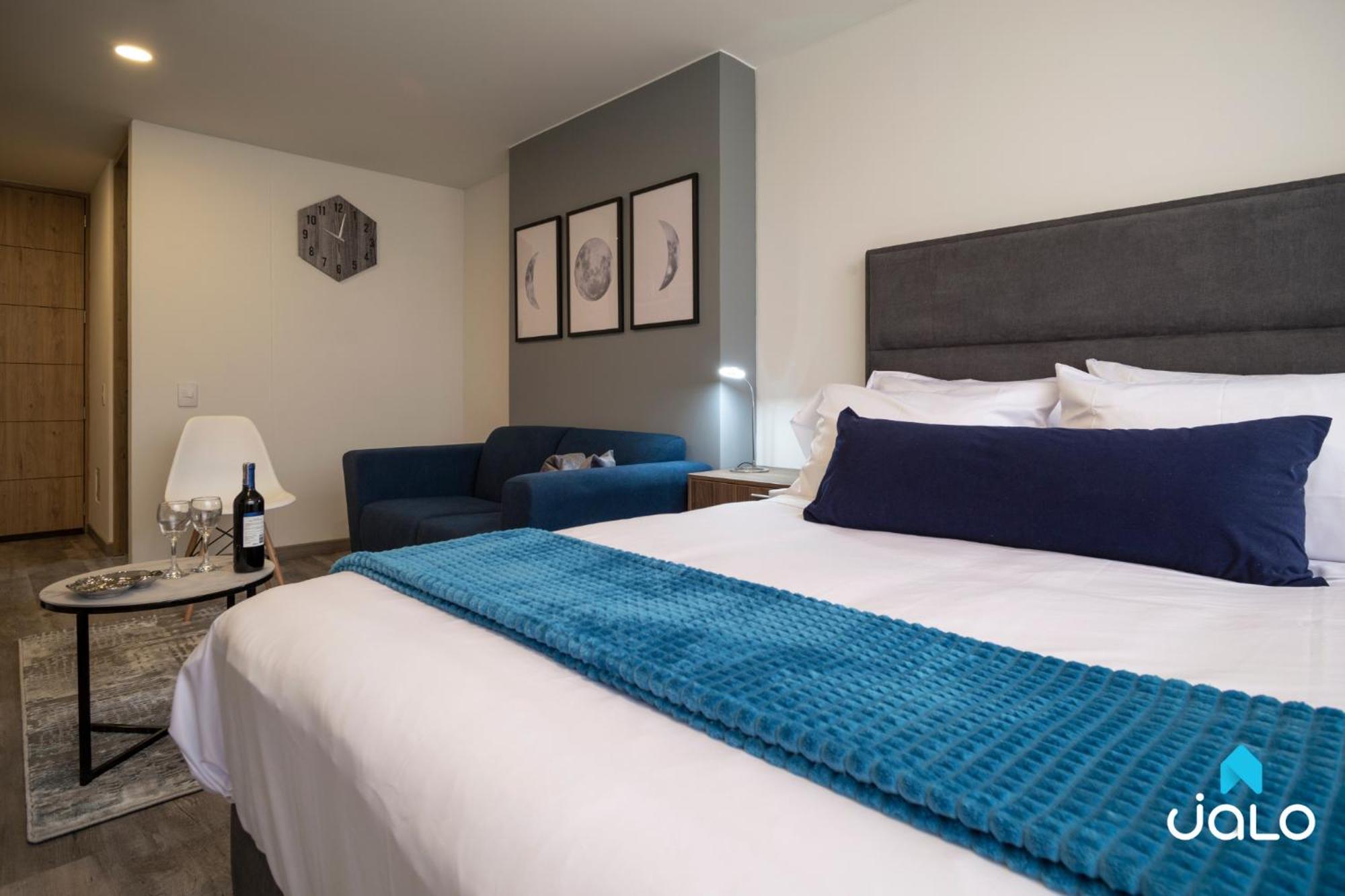 Torre Acqua Lofts - Downtown Bogota Apartman Kültér fotó