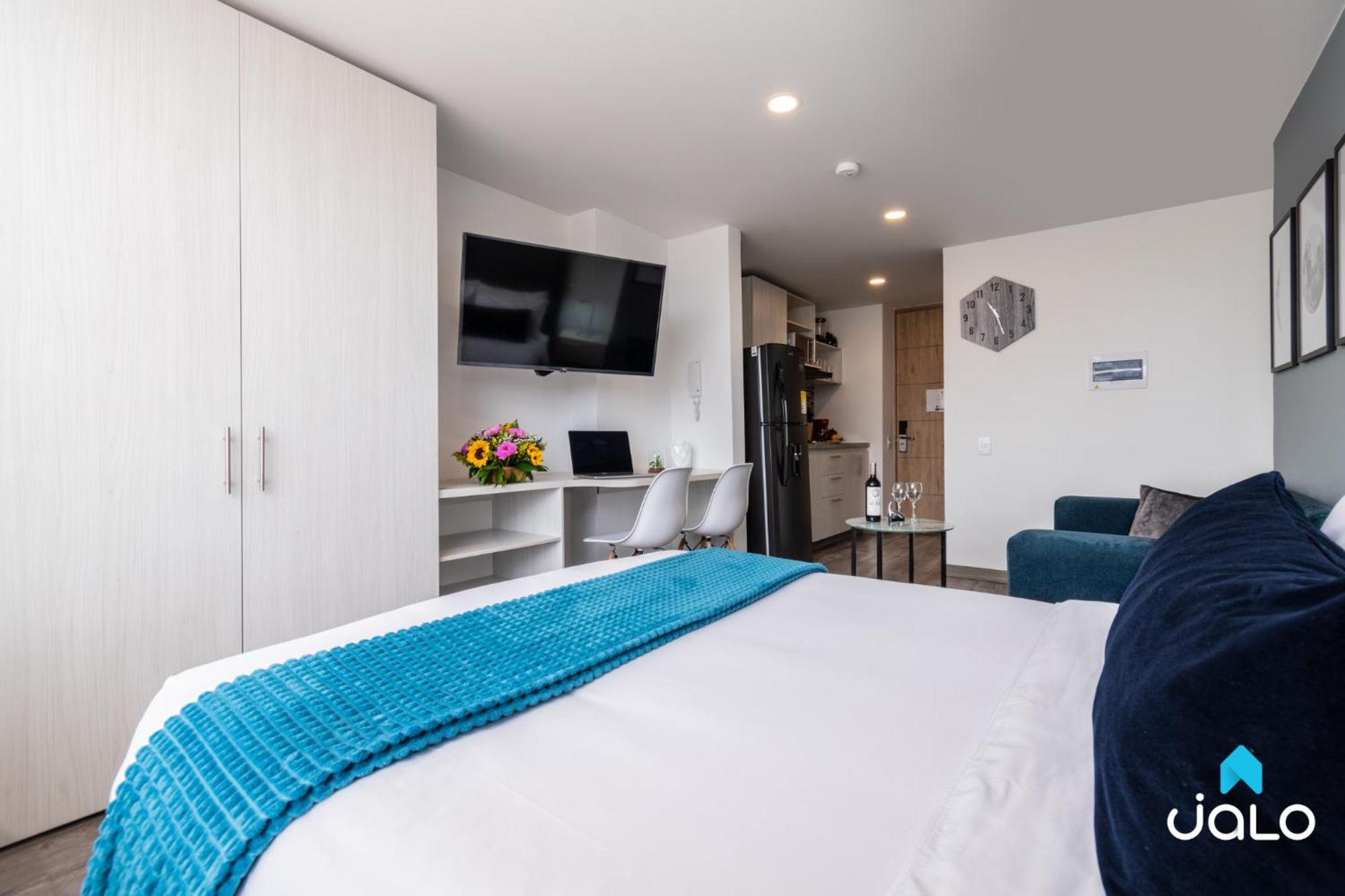 Torre Acqua Lofts - Downtown Bogota Apartman Kültér fotó