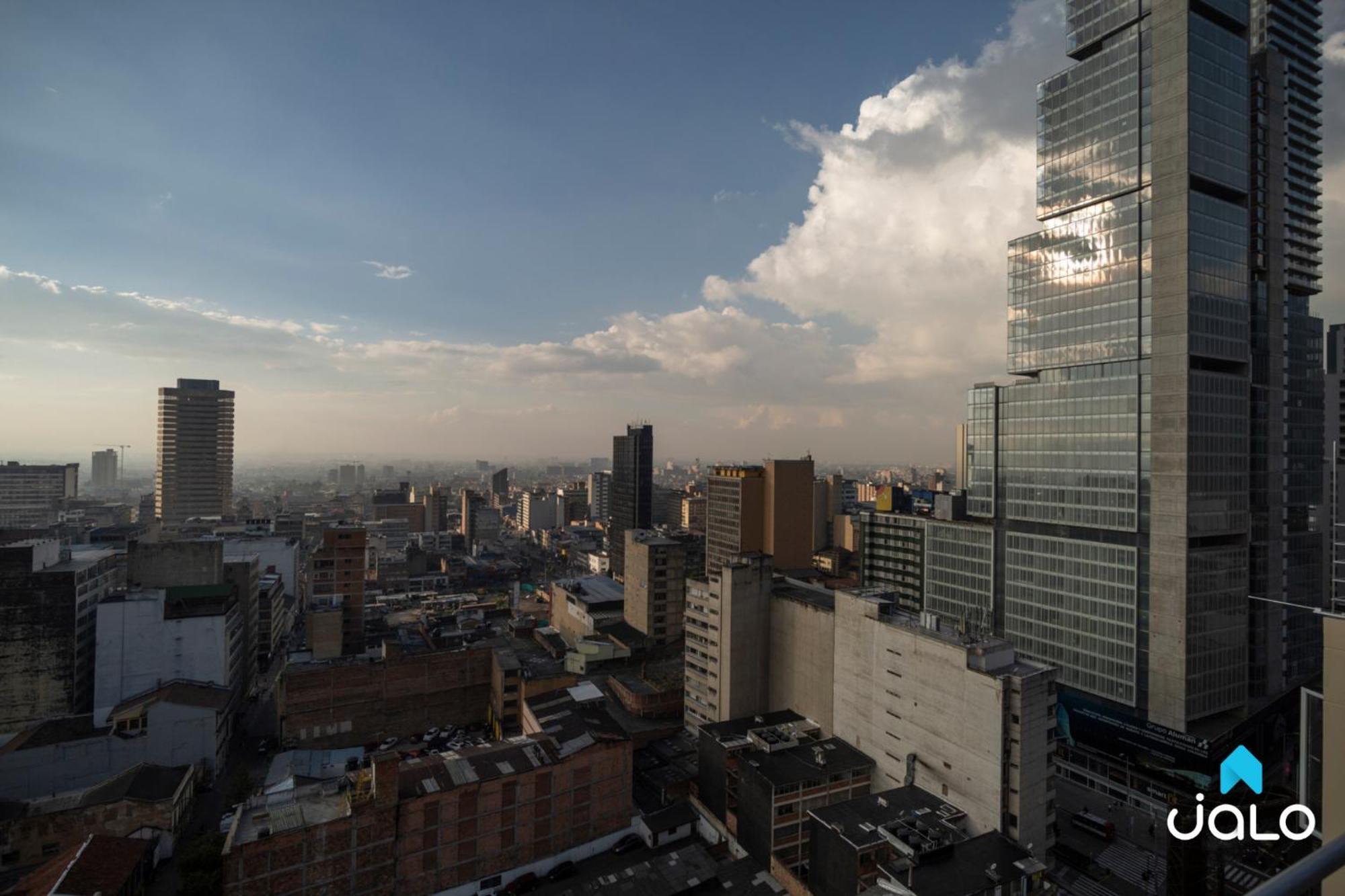 Torre Acqua Lofts - Downtown Bogota Apartman Kültér fotó