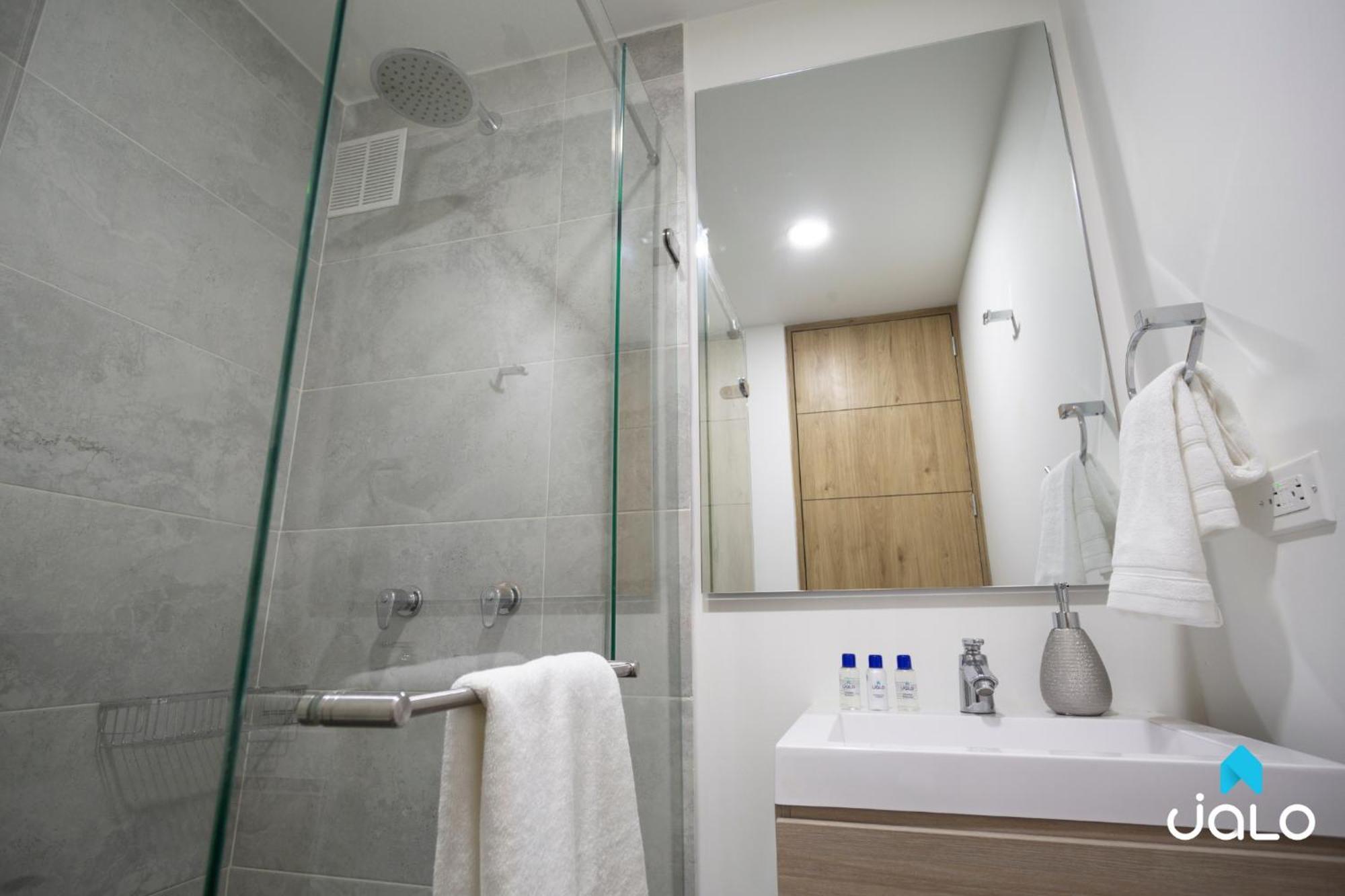 Torre Acqua Lofts - Downtown Bogota Apartman Kültér fotó