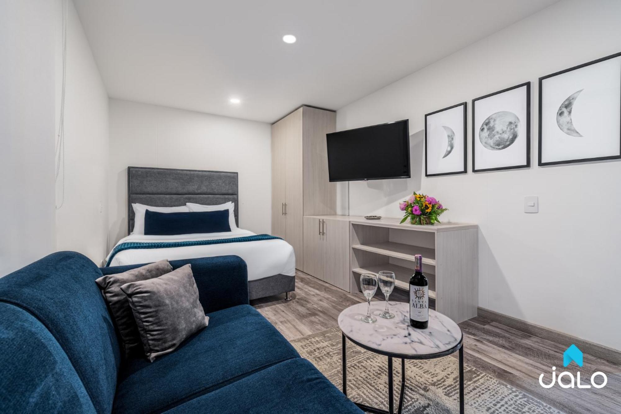 Torre Acqua Lofts - Downtown Bogota Apartman Kültér fotó