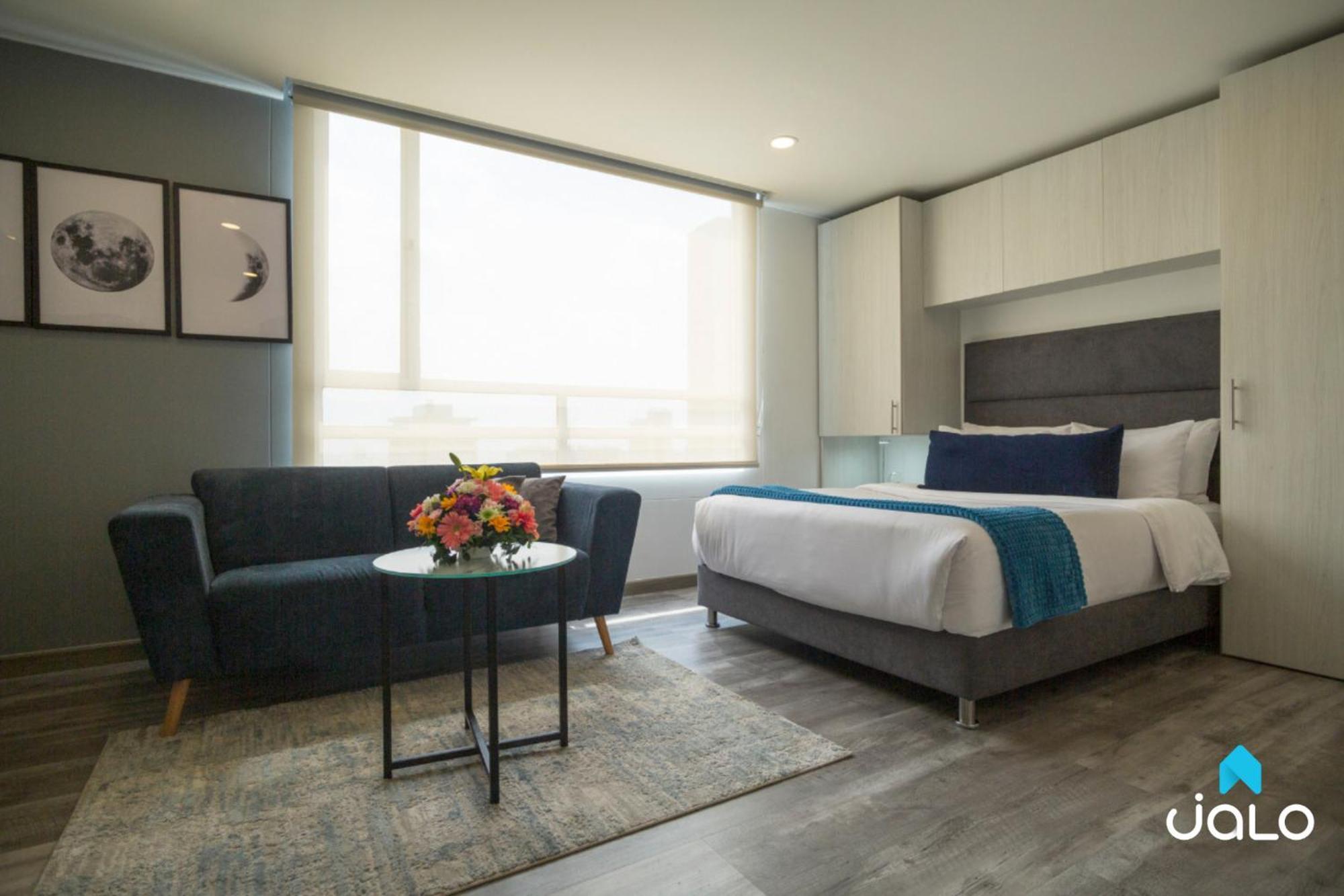 Torre Acqua Lofts - Downtown Bogota Apartman Kültér fotó