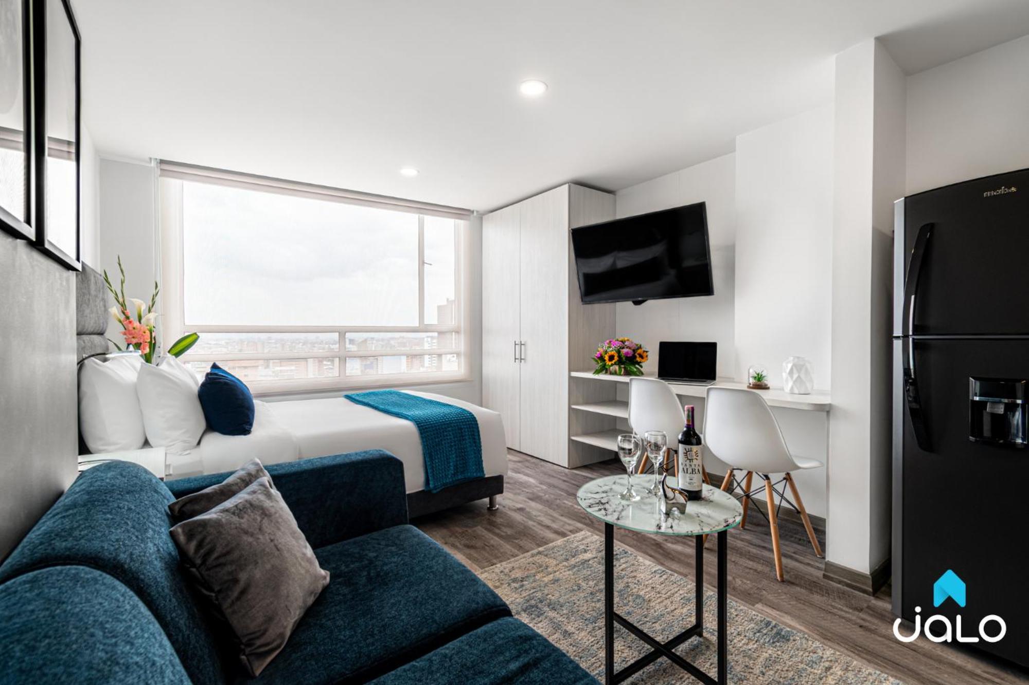 Torre Acqua Lofts - Downtown Bogota Apartman Kültér fotó