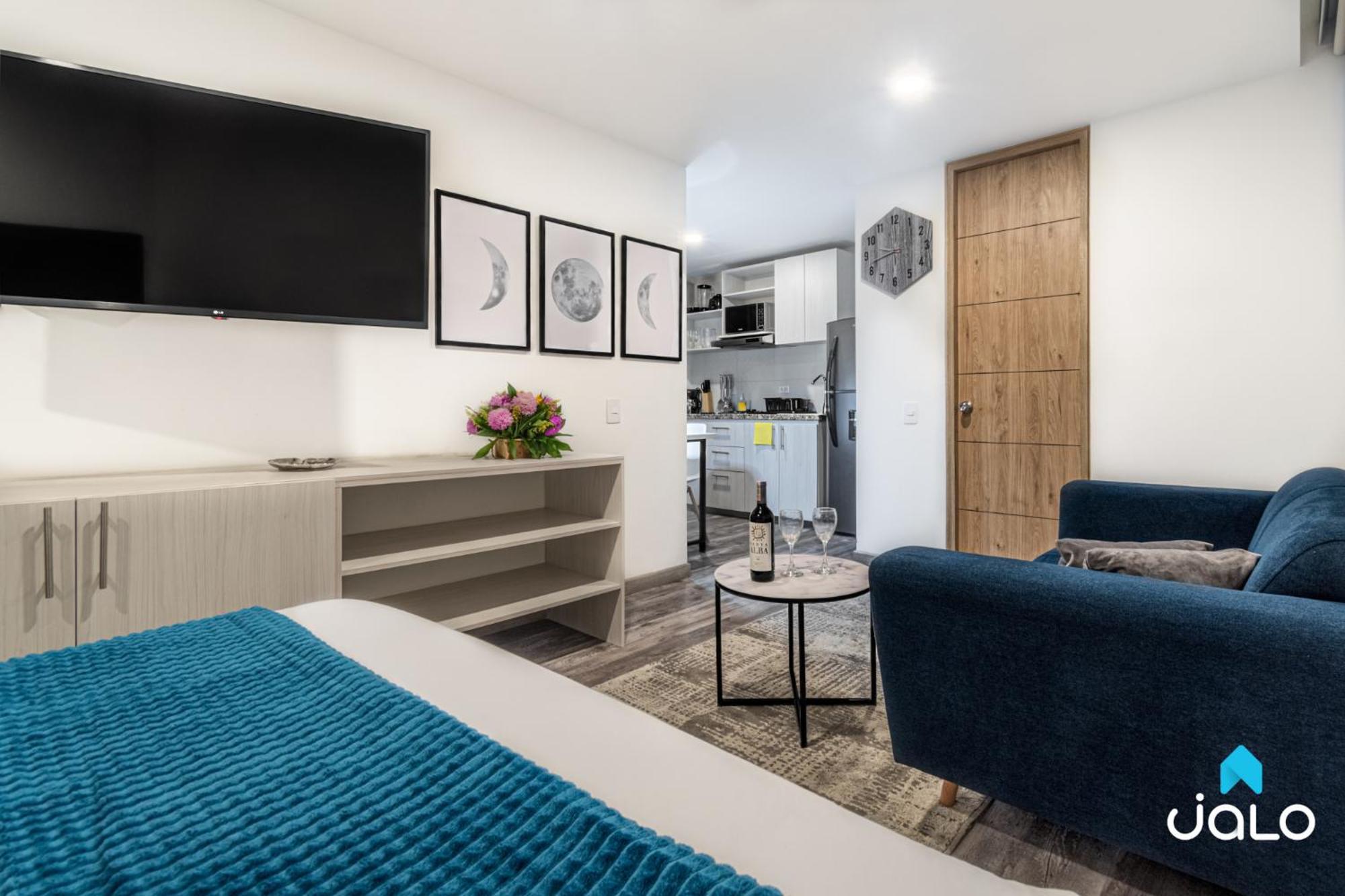 Torre Acqua Lofts - Downtown Bogota Apartman Kültér fotó