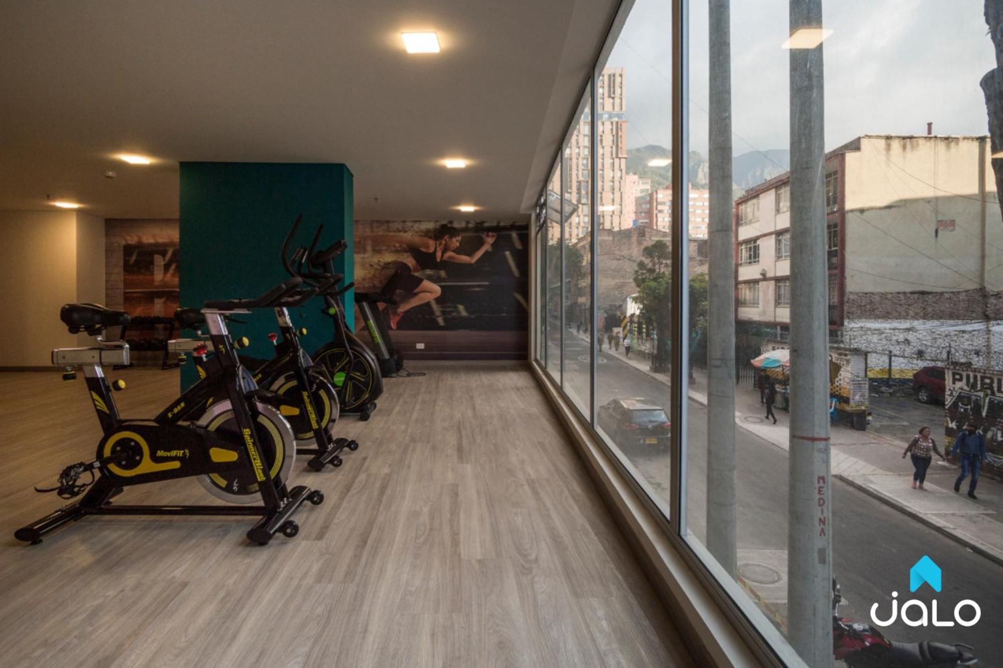Torre Acqua Lofts - Downtown Bogota Apartman Kültér fotó