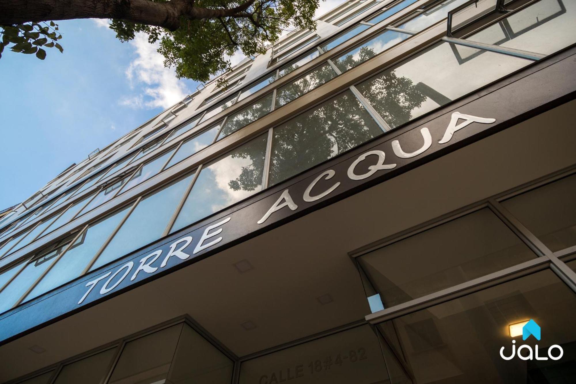 Torre Acqua Lofts - Downtown Bogota Apartman Kültér fotó